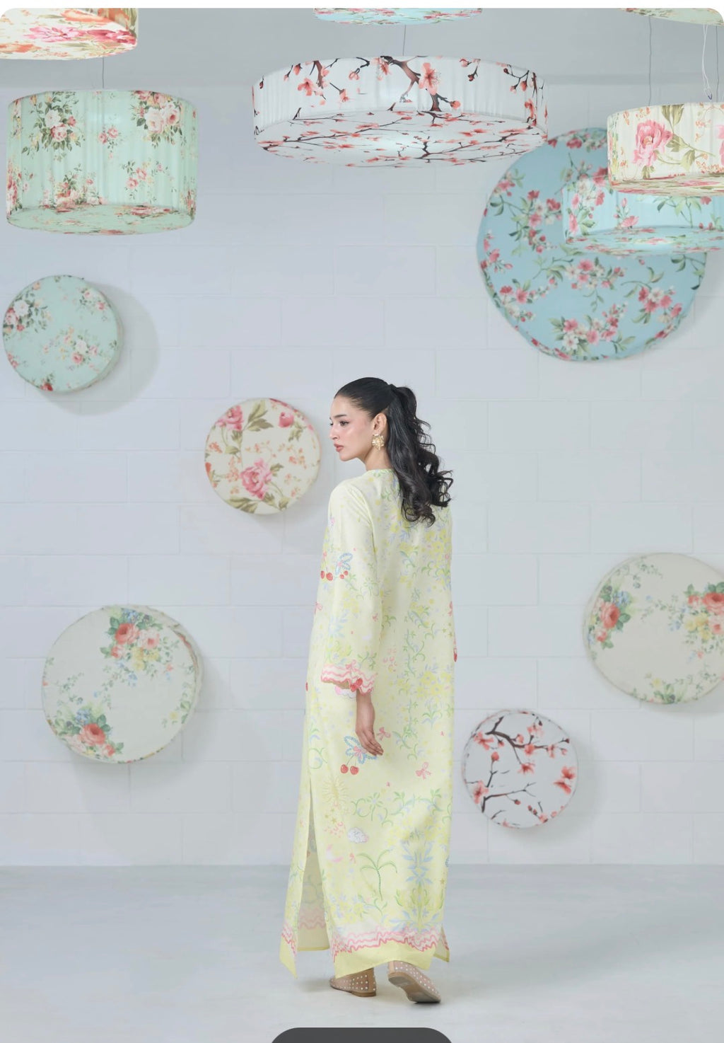 Twinkle Berry Kaftan 2-Piece