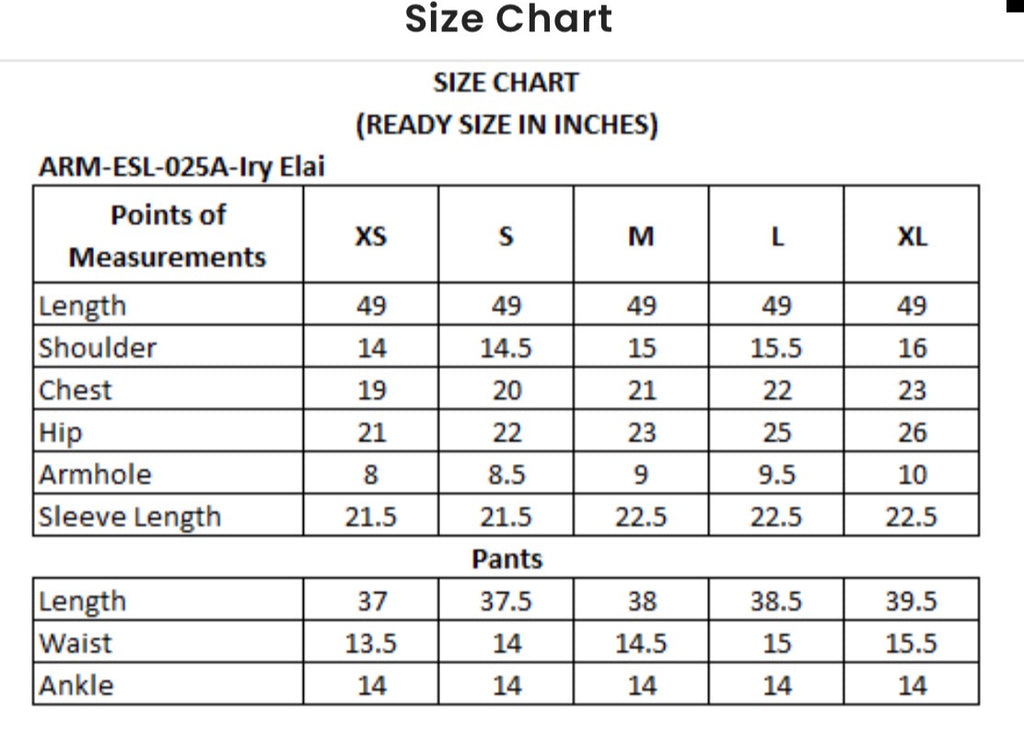 Iry Elai
3 Piece Outfit