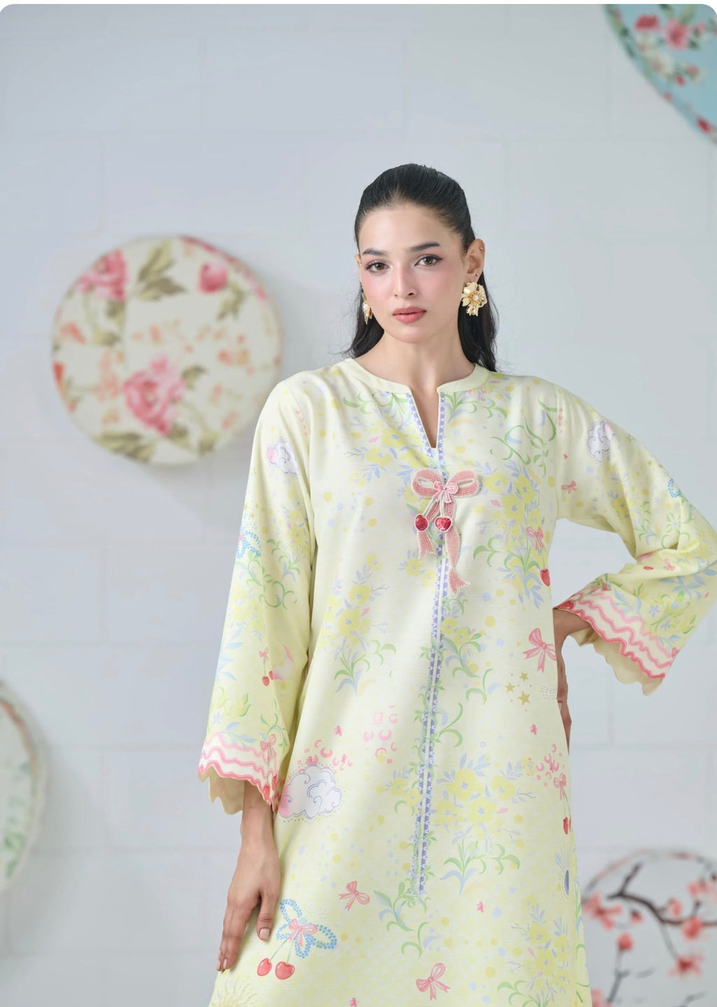 Twinkle Berry Kaftan 2-Piece